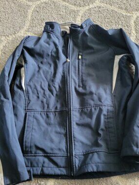 Womens size Large blue jacket